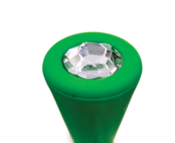 Diamond knob