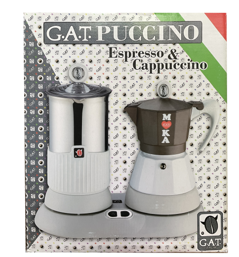 Packaging Gatpuccino Golosa