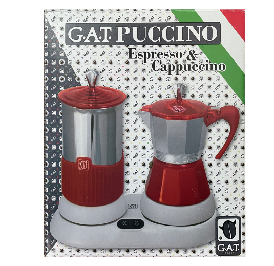 Packaging Gatpuccino